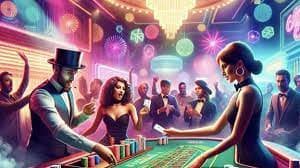Tampilan antarmuka Wild West Gold di platform mpoten dengan simbol-simbol Barat klasik dan tombol putar